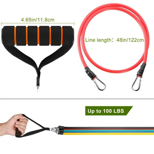 Resistance Bands Set ( Get 11 for only 44.00)
