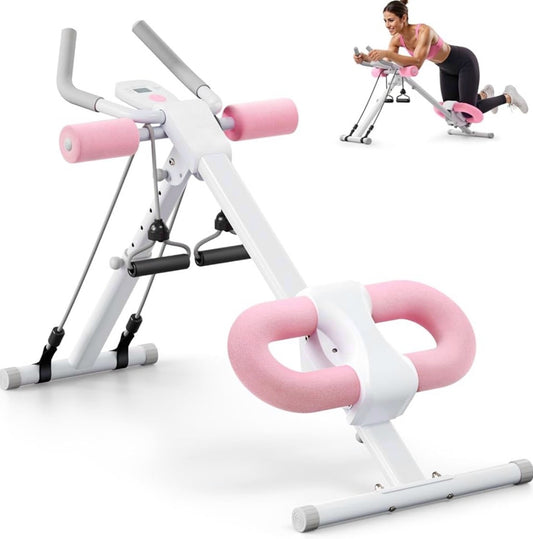 Foldable Crunch Machine