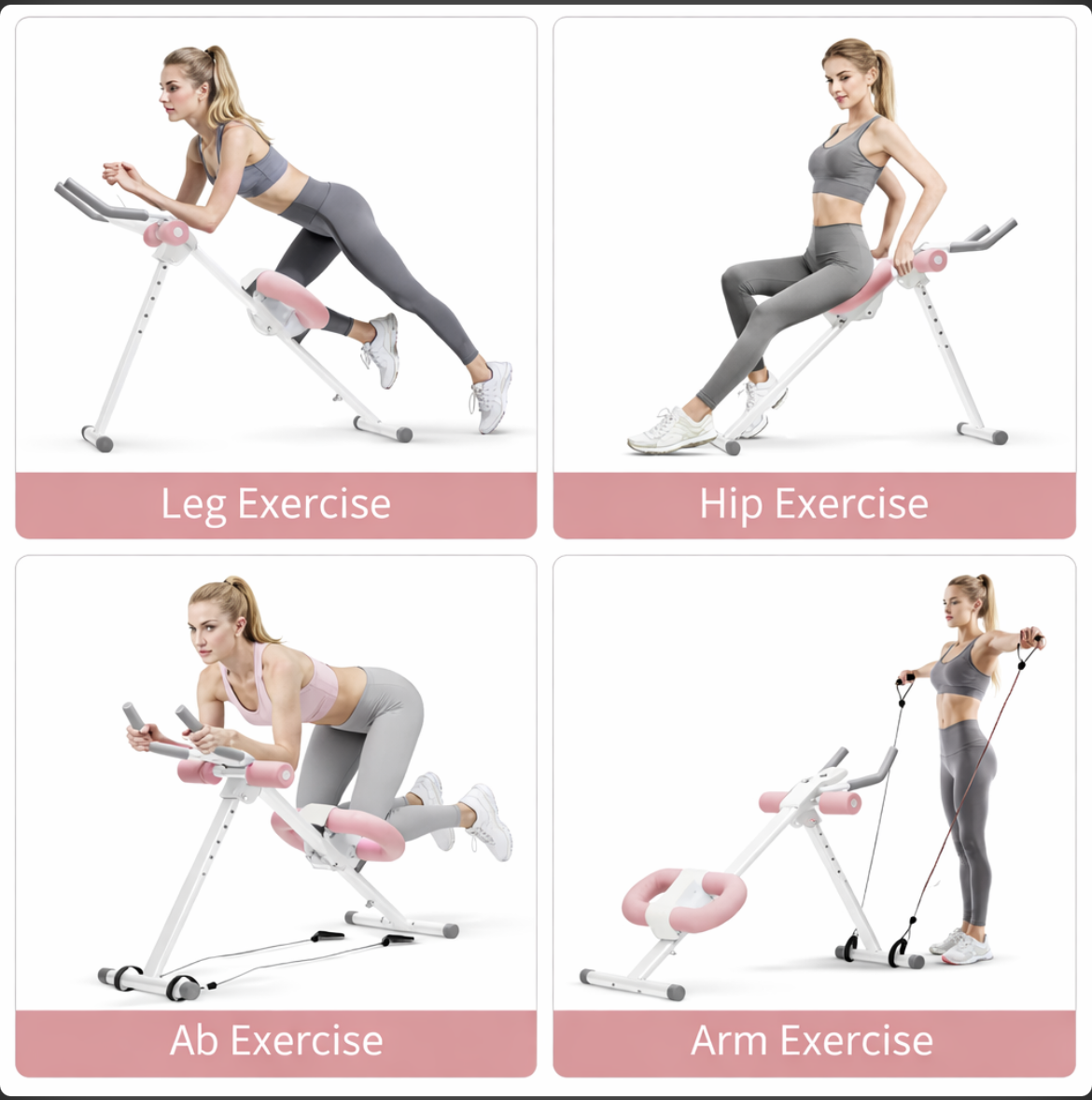 Foldable Crunch Machine