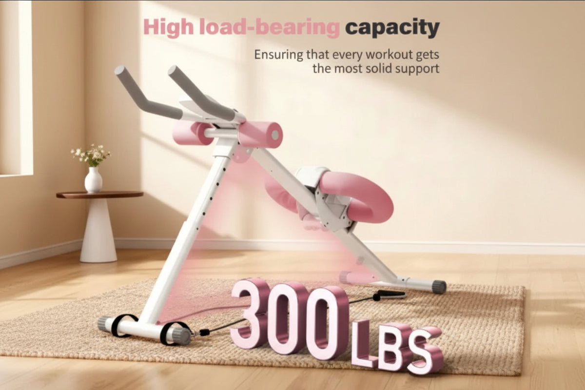 Foldable Crunch Machine