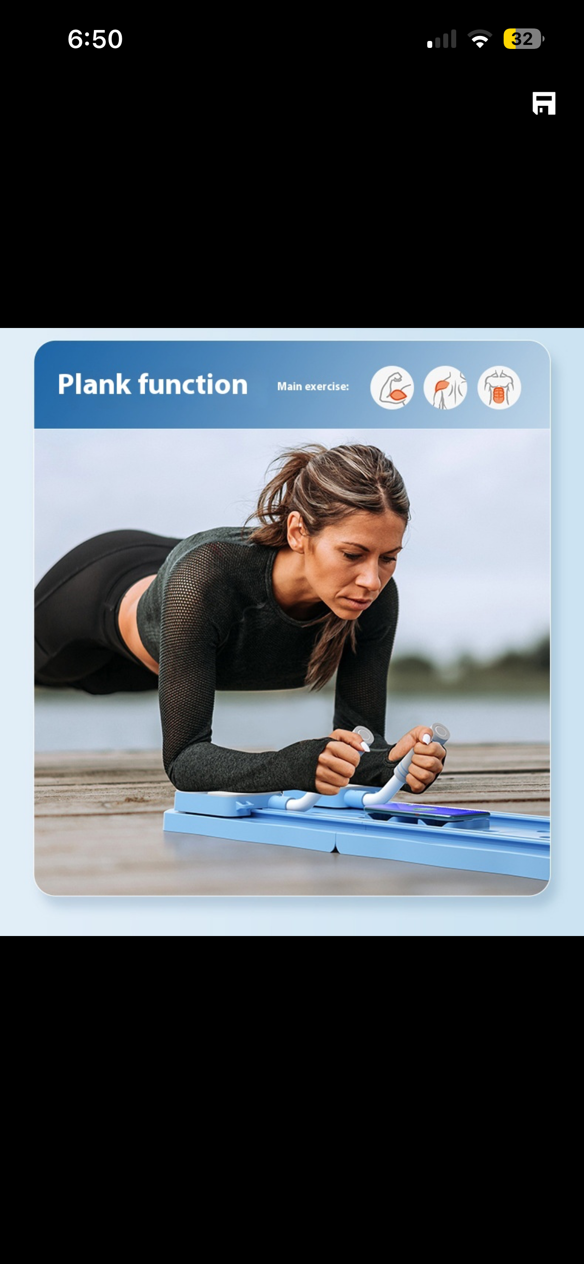 Fitness Board                                ( 5-in-1 Multi Functional )