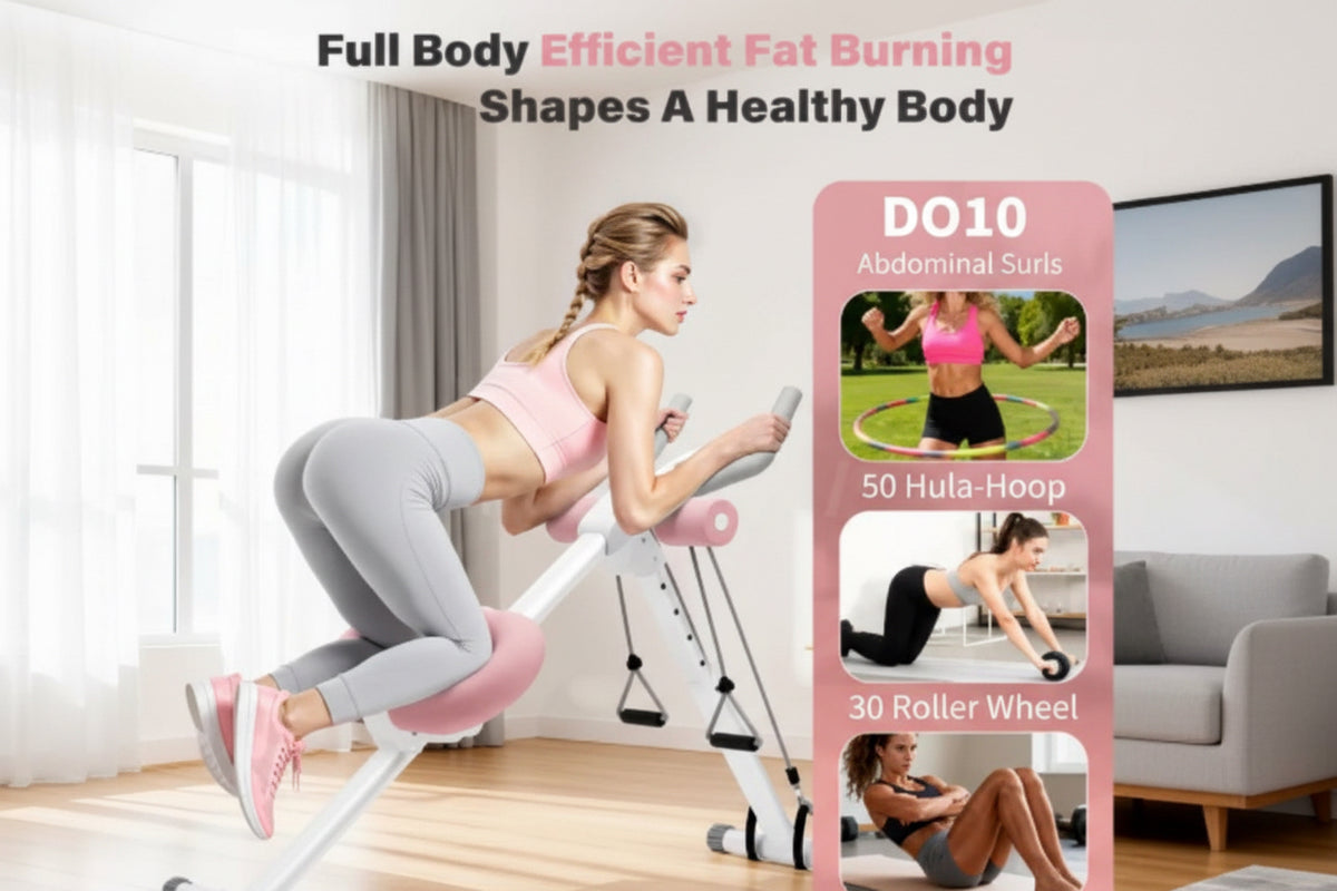 Foldable Crunch Machine