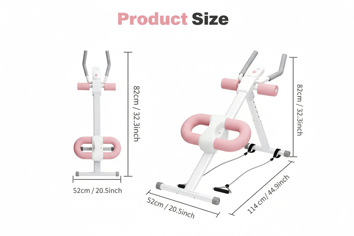 Foldable Crunch Machine