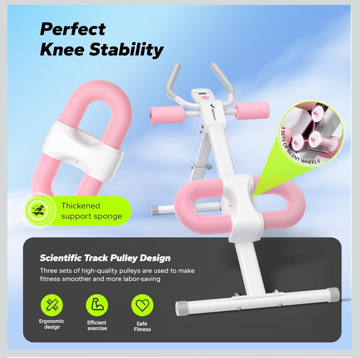 Foldable Crunch Machine