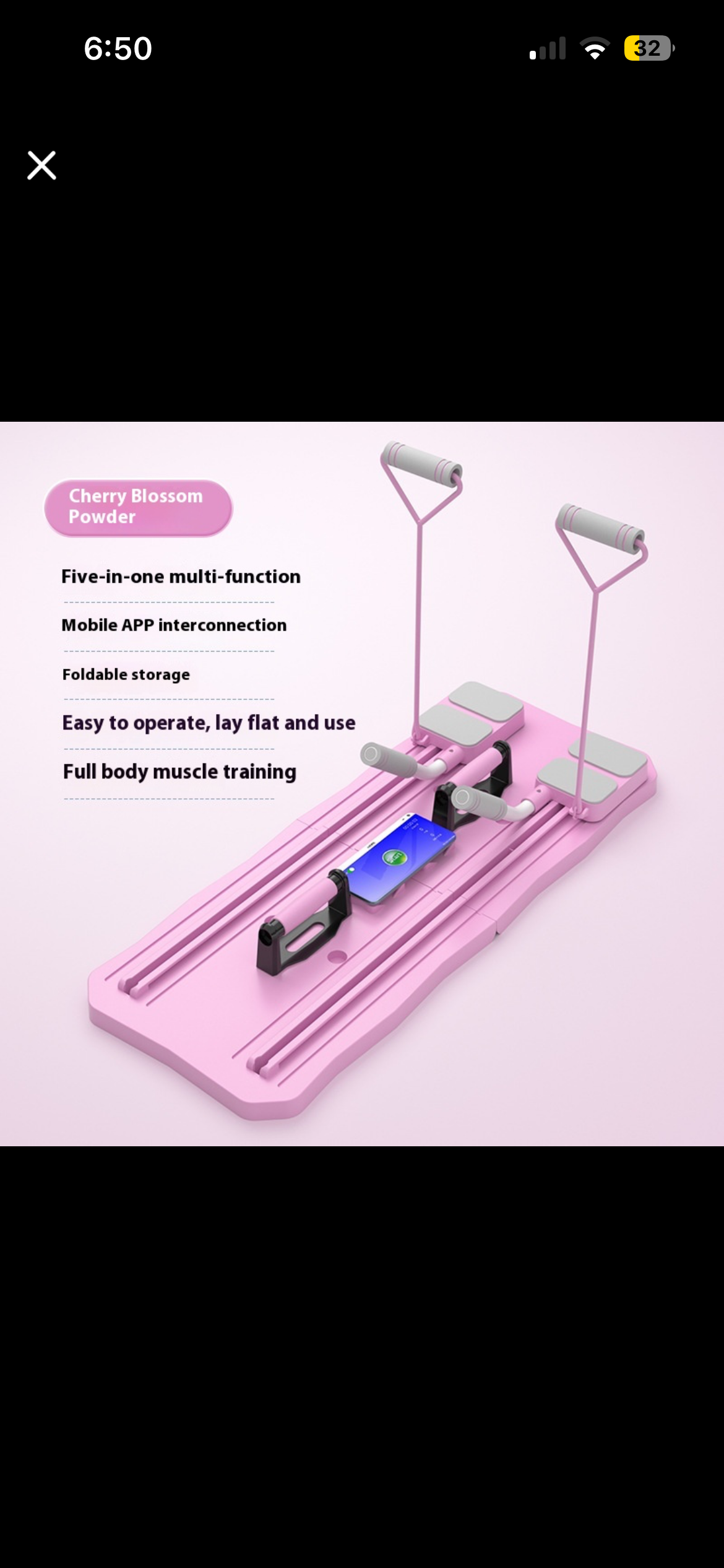 Fitness Board                                ( 5-in-1 Multi Functional )