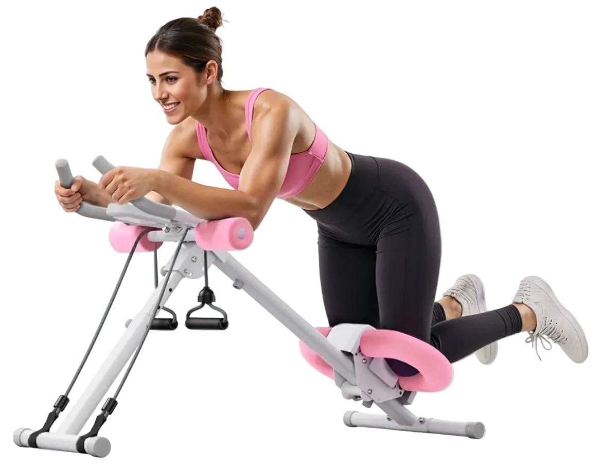 Foldable Crunch Machine