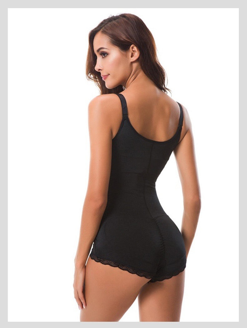 One-Piece Zipper Corset
