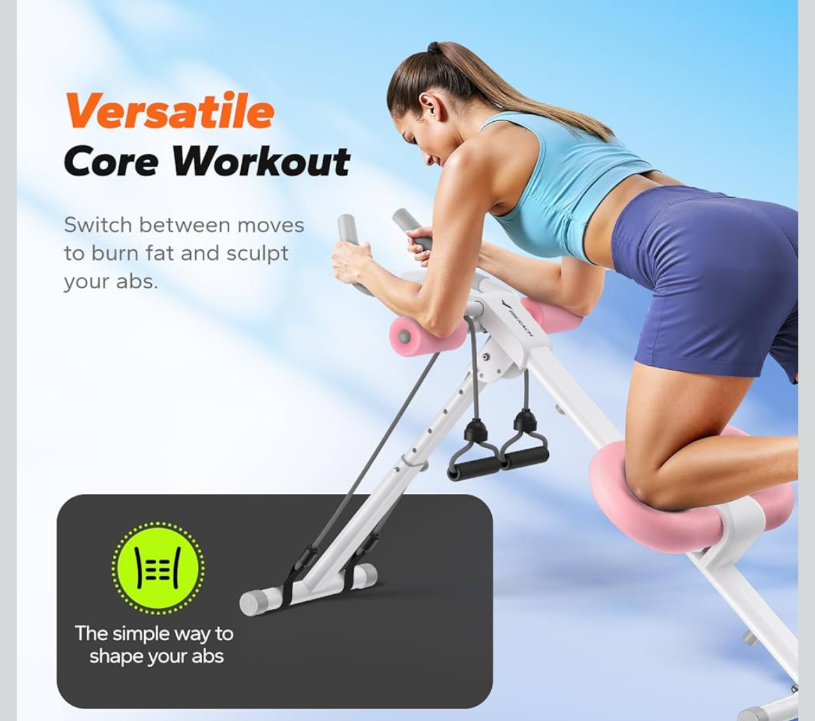 Foldable Crunch Machine