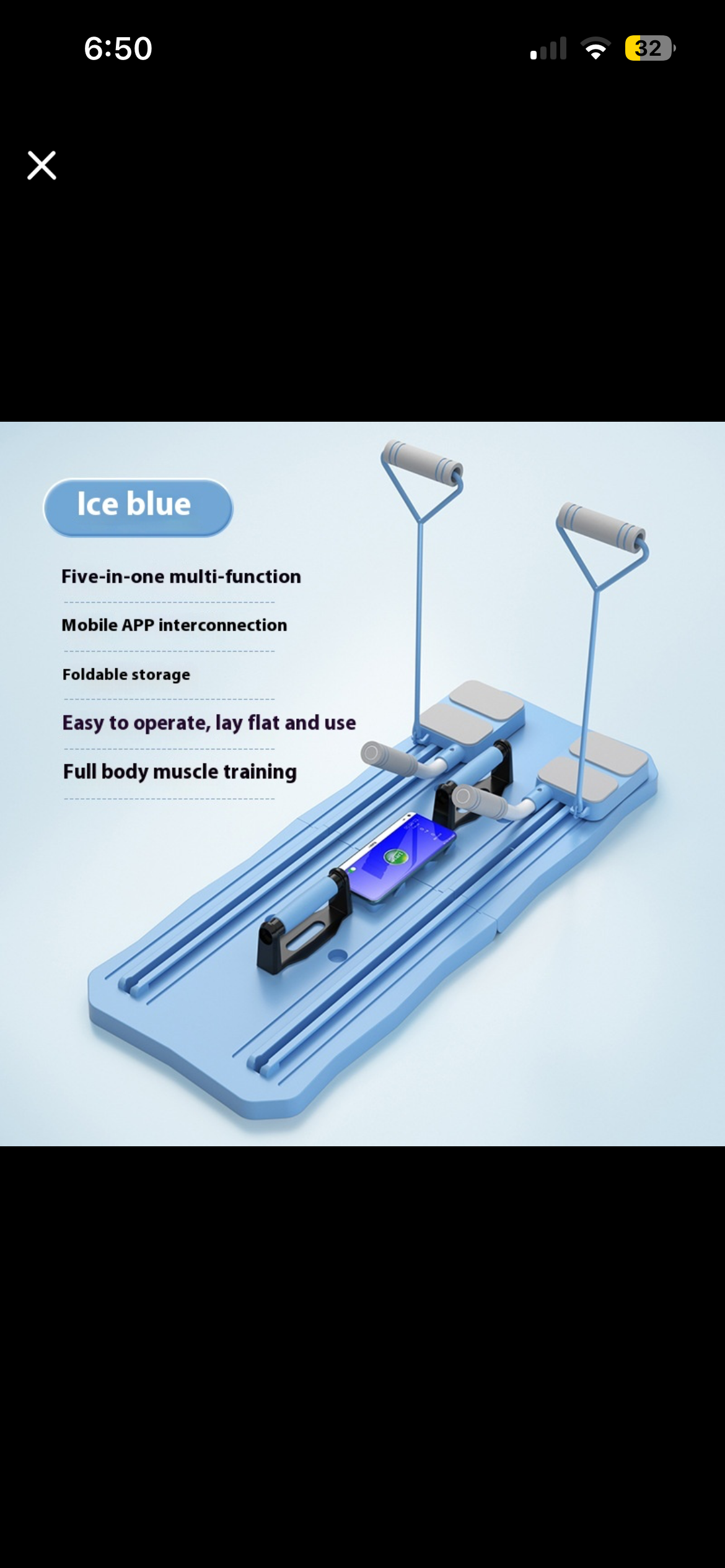 Fitness Board                                ( 5-in-1 Multi Functional )