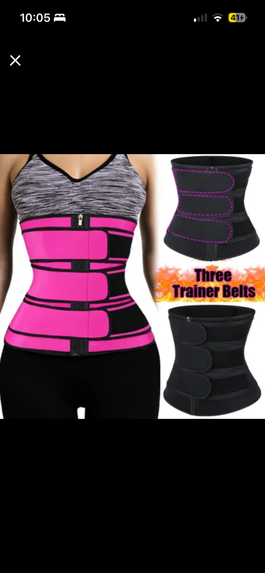 Velcro Waist Corset (remove excess)