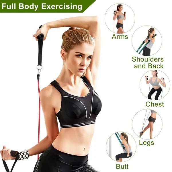 Resistance Bands Set ( Get 11 for only 44.00)