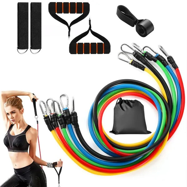 Resistance Bands Set ( Get 11 for only 44.00)