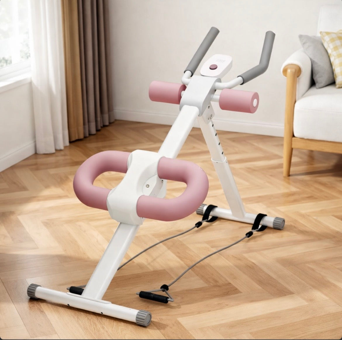 Foldable Crunch Machine