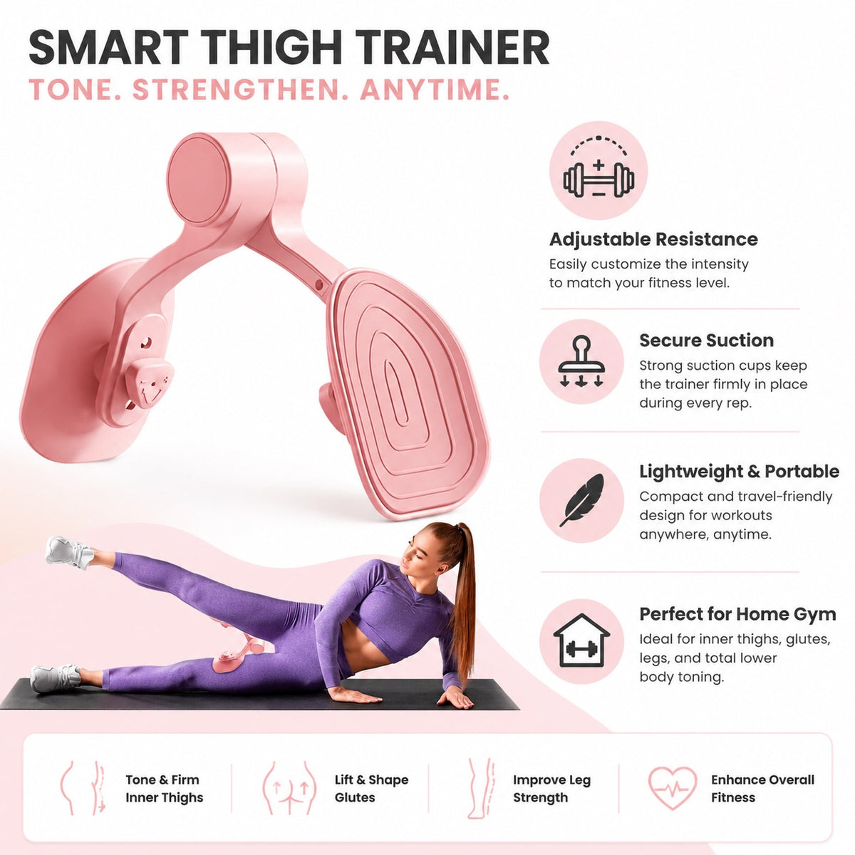 Glute & Thigh Clamp
