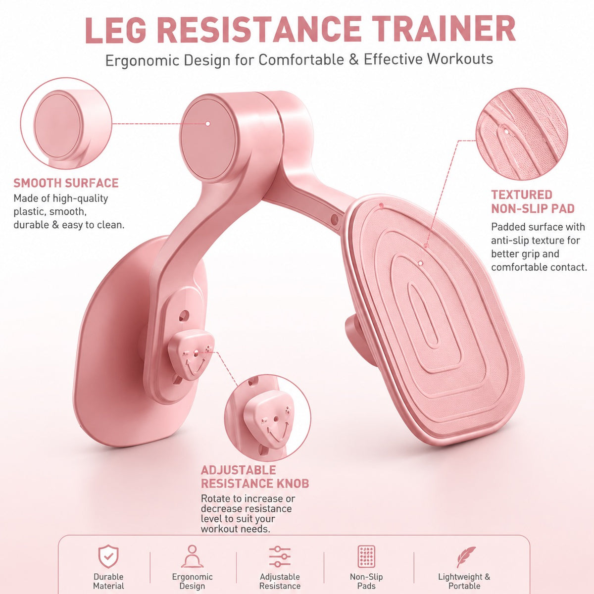 Glute & Thigh Clamp